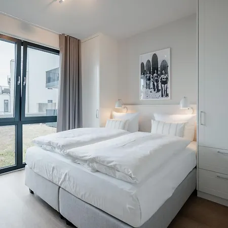 Strandterrasse, App B1 8 Apartment