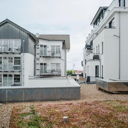 Strandterrasse, App B1 8 Apartamento