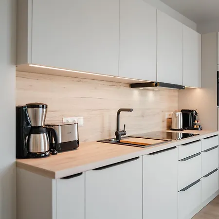Apartamento Strandterrasse, App B1 8 *
