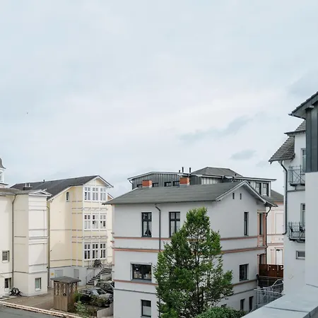 Strandterrasse, App B1 8 * Heringsdorf (Usedom)