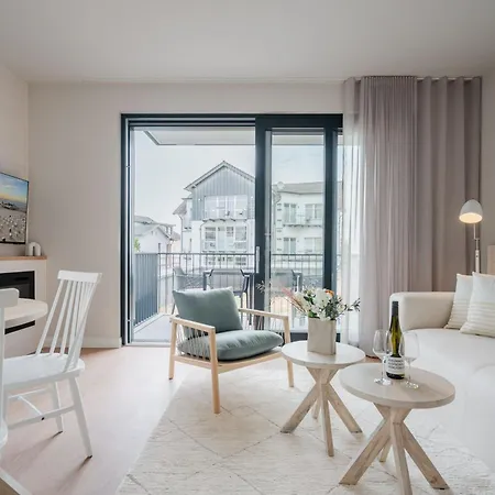 Strandterrasse, App B1 8 Apartment *