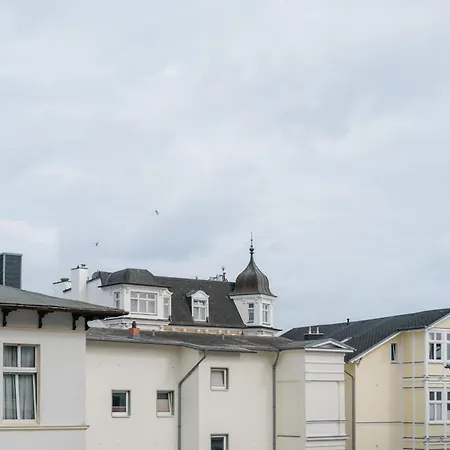 Strandterrasse, App B1 8 * Heringsdorf (Usedom)