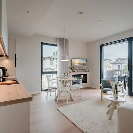 Strandterrasse, App B1 8 Apartamento Heringsdorf (Usedom)