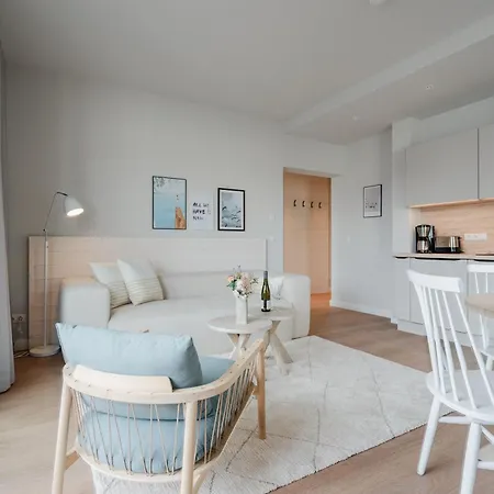Apartamento Strandterrasse, App B1 8 Heringsdorf (Usedom)